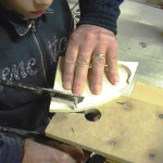 Molto partecipati i laboratori artigianali proposti dall'ass. Il paese dei Mestieri di Ripe di Trecastelli