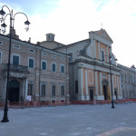 Nuovi lampioni in piazza Garibaldi a Senigallia