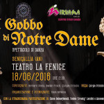 Il Gobbo di Notre Dame - Saggio 2016 del Nirvana Club di Senigallia