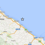 scossa di terremoto davanti la costa adriatica
