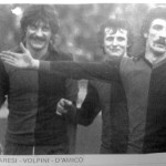 Il trio nella Vigor Senigallia: Barbaresi, Volpini, D'Amico