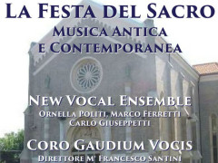 New Vocal Ensemble in concerto alla Pace