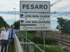 Pesaro, ingresso città