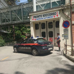 Carabinieri al Pronto Soccorso
