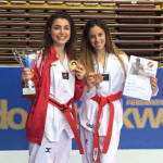 Arianna Perticaroli ed Asia Lanari