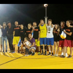 Le premiazioni dei vincitori della Summer League di Senigallia, edizione numero 7