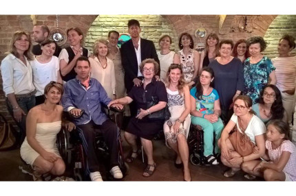 Inaugurata la mostra dell'atelier di ceramica a Senigallia