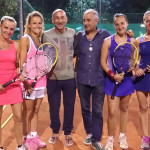 Tennis: partecipanti e organizzatori del Torneo Pettinari 2016