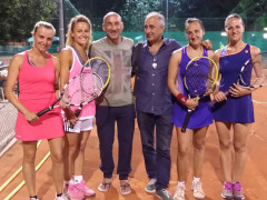 Tennis: partecipanti e organizzatori del Torneo Pettinari 2016