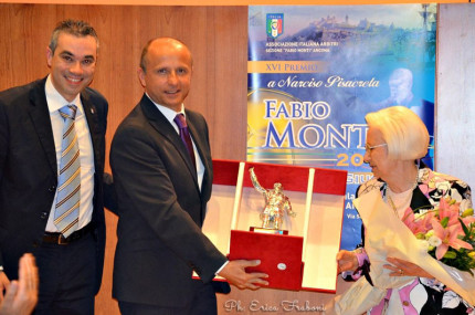 La serata per il XVI Premio “Fabio Monti” – Sezione Arbitri di Ancona