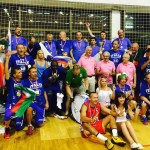 La Nazionale di basket over 45 vince l'Europeo a Novi Sad