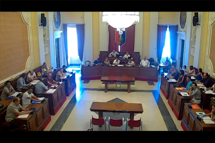 La seduta del consiglio comunale di Senigallia del 29 giugno 2016