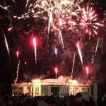 Fuochi d'artificio alla Rotonda