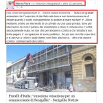 Su Facebook Mario Fiore risponde al comunicato di Marcello Liverani