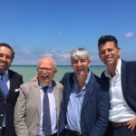 I protagonisti della mostra su Paolo Rossi alla Rotonda a mare di Senigallia