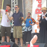 Filippo Solibello sul palco del CaterRaduno
