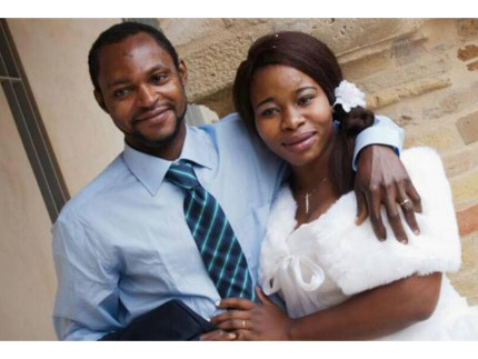Emmanuel Chidi Namdi e la moglie Chimiary