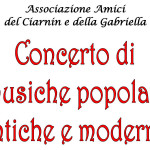 Concerto alla Gabriella di Senigallia