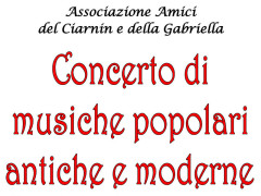 Concerto alla Gabriella di Senigallia