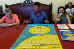 Presentazione del festival "volontariando" a Senigallia