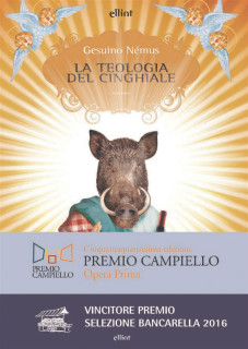 La copertina del libro La teologia del cinghiale