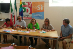 Presentazione dell'edizione 2016 della Festa de L'Unità a Senigallia