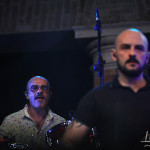 Daniele Silvestri e la sua band live al Caterraduno 2016 - Foto Libero Api