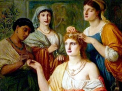 La cura delle donne romane nella quotidianità: incontro con l'Archeoclub