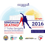 Locandina del trofeo Senigallia Skating - Memorial Daniele Balducci