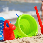 Colonie marine, giochi in spiaggia, sabbia, bimbi, bambini