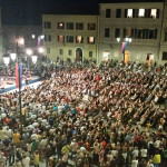 Inaugurazione piazza Garibaldi