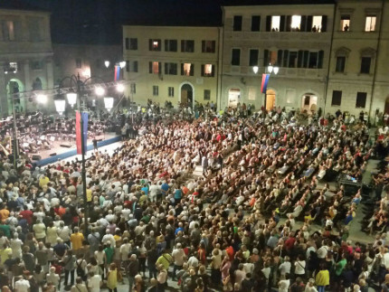 Inaugurazione piazza Garibaldi
