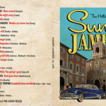 La cover del cd con i live al Summmer Jamboree di Senigallia contenute nel cd dell'edizione 2015