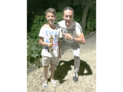 Federico a gli OSCAR DELLE STELLE.