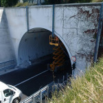 La galleria del Cavallo sulla complanare sud di Senigallia: lavori in corso