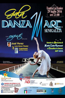 Locandina dell'evento Danzamare giunto alla terza edizione