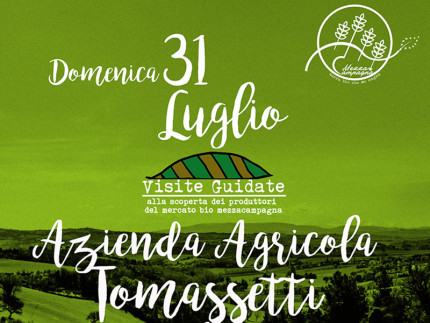 Visita all'Azienda Agricola Tomassetti