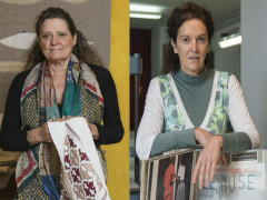 Valeria David e Stefania Giuliani