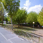 I giardini Nicholas Green, in via Aldo Moro a Ostra