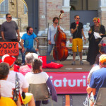 La Woody Gipsy Band a Caterpillar AM del 5 luglio 2016