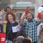 Marta Zoboli e Paolo Labati animano il pubblico di Caterpillar