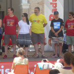 Gli ospiti sul palco del CaterRaduno 2016 di Senigallia