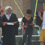 Alvaro Moretti, Marco Ardemagni, Cinzia Poli e Filippo Solibello