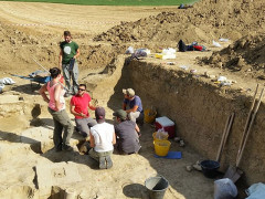 Campagna di scavi in località Miralbello, nel comune di San Lorenzo in Campo: ripartite le ricerche archeologiche