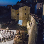Un momento del festival Nottenera (edizione 2015 _ Foto di Renato Gasperini) a Serra de' Conti