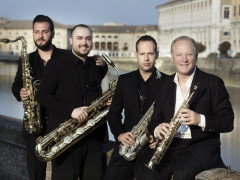 Federico Mondelci I Sax Quartet