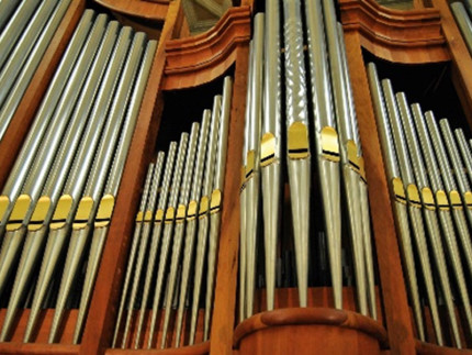 L'organo della chiesa del Portone di Senigallia