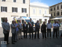 Ambulanza donata dalla famiglia Messersì