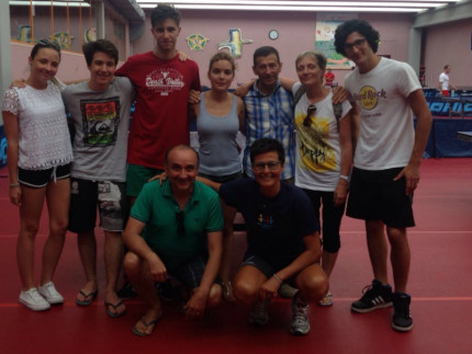 Da Brescia per giocare al Centro Olimpico