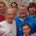 Matjaz Sercer e Enzo Pettinelli